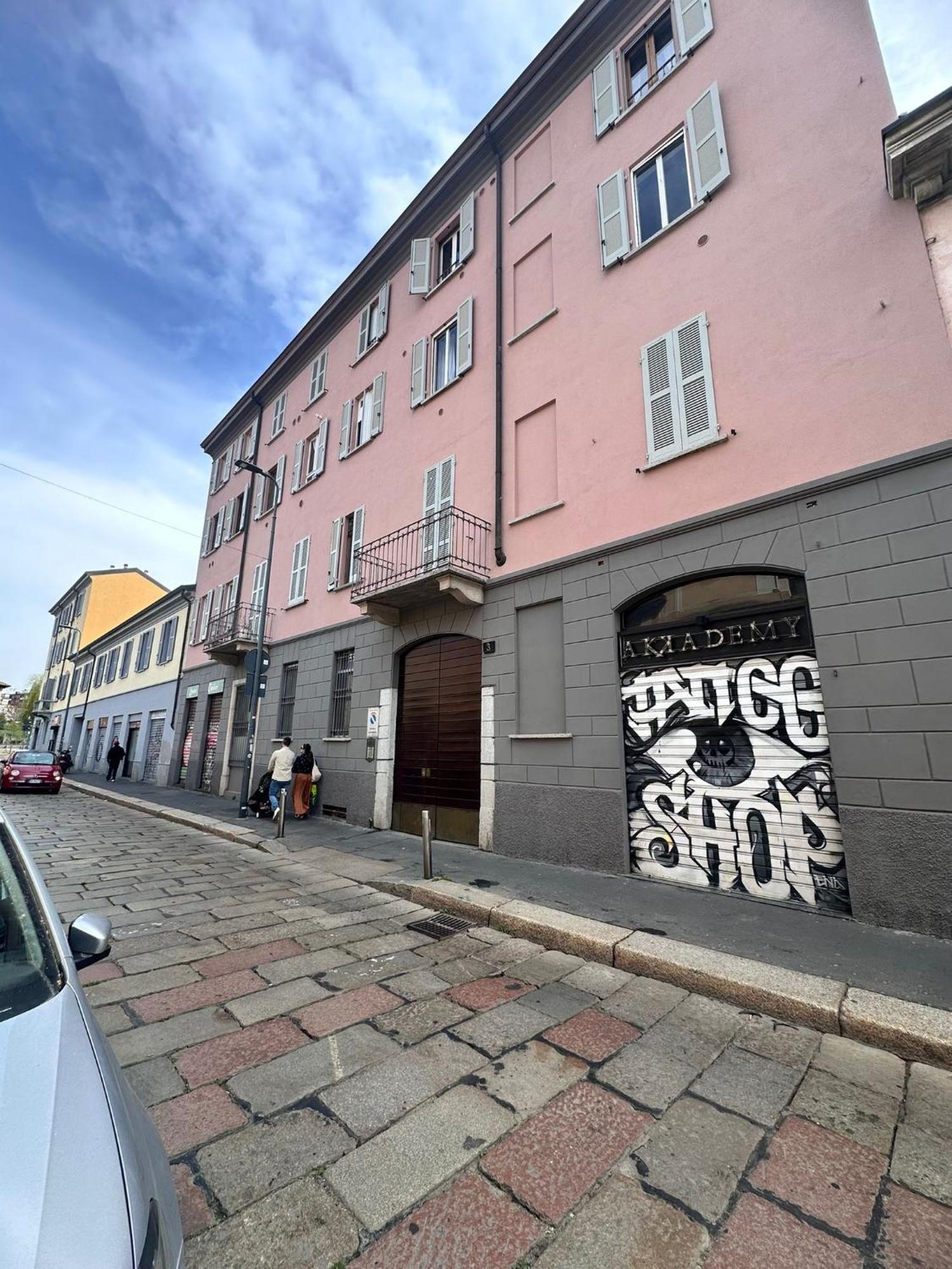 Apartmán Flat In Milan - Navigli Exteriér fotografie