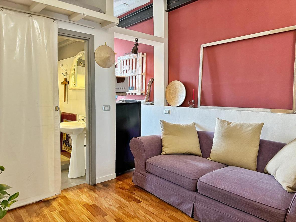 Apartmán Flat In Milan - Navigli Exteriér fotografie